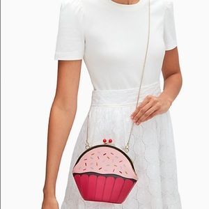Kate Spade Take The Cake Cupcake Crossbody Purse